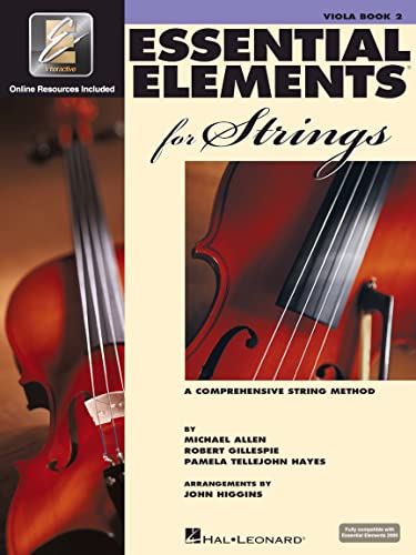 Essential Elements for Strings - Viola Book 2 with EEi (Book_Online Audio)