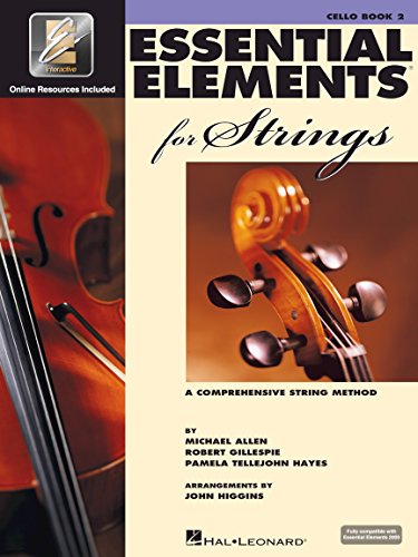 Essential Elements for Strings - Book 2 with EEi: Cello (Book_Online Media)