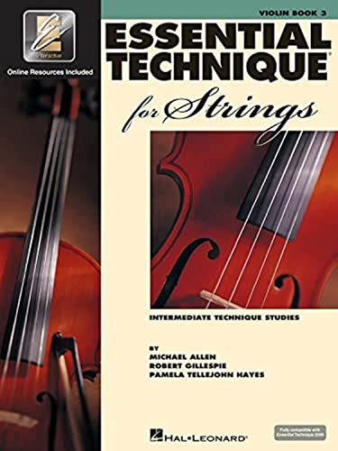 Essential Technique for Strings with EEi: Violin (Book_Media Online)