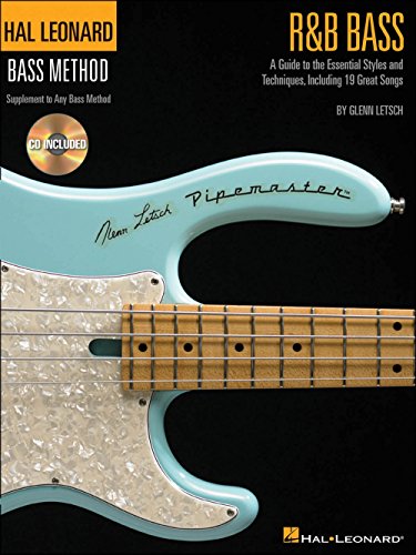 R&B Bass - A Guide to the Essential Styles and Techniques Book_Online Audio (Hal Leonard Bass Method)