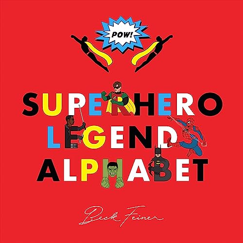 Superhero Legends Alphabet: Men