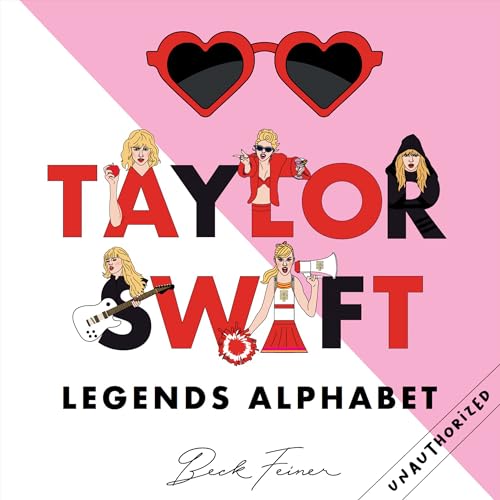 Taylor Swift Legends Alphabet