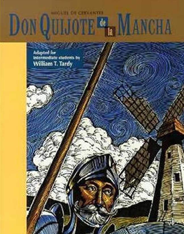 Don Quijote de la Mancha (Adapted for Intermediate Students)