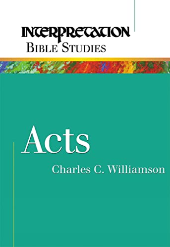 Acts (Interpretation Bible Studies)