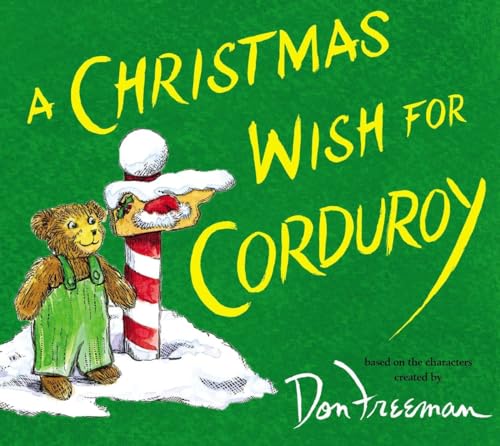 A Christmas Wish for Corduroy