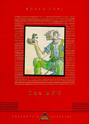 The BFG: Illustrated by Quentin Blake (Everyman