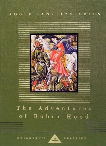 The Adventures of Robin Hood: Illustrated by Walter Crane (Everyman