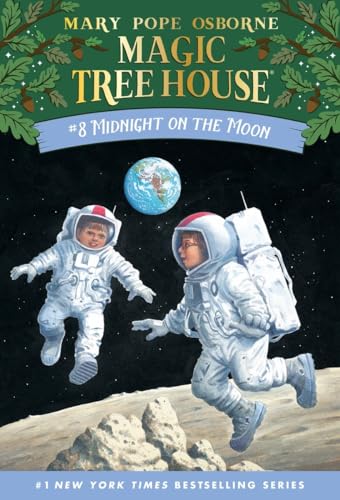 Midnight on the Moon (Magic Tree House, No. 8)