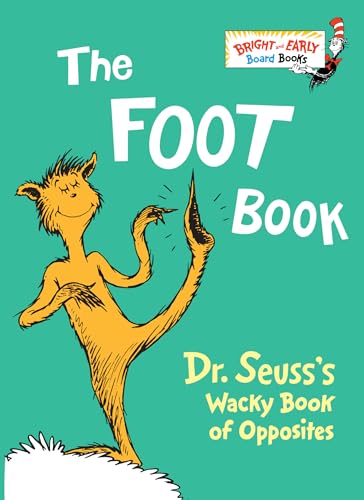 The Foot Book: Dr. Seuss