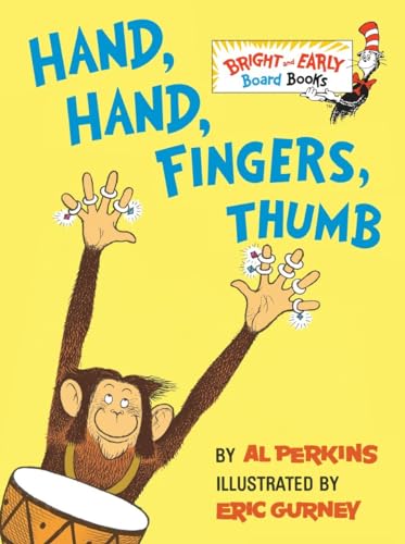 Hand, Hand, Fingers, Thumb (Bright & Early Board Books)