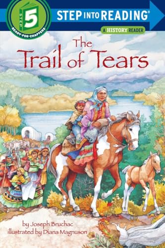 Trail of Tears (Step-Into-Reading, Step 5)