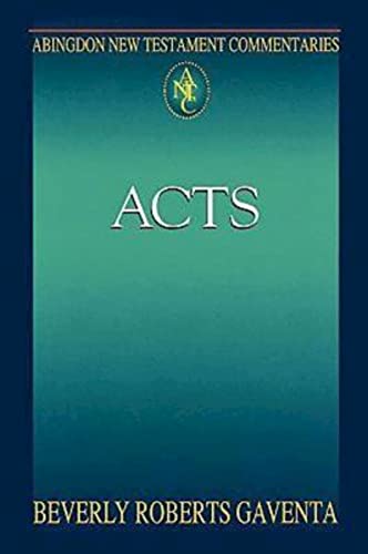 Abingdon New Testament Commentaries: Acts