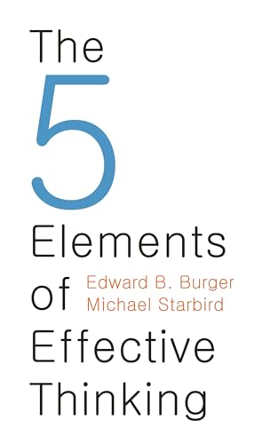 The 5 Elements of Effective Thinking