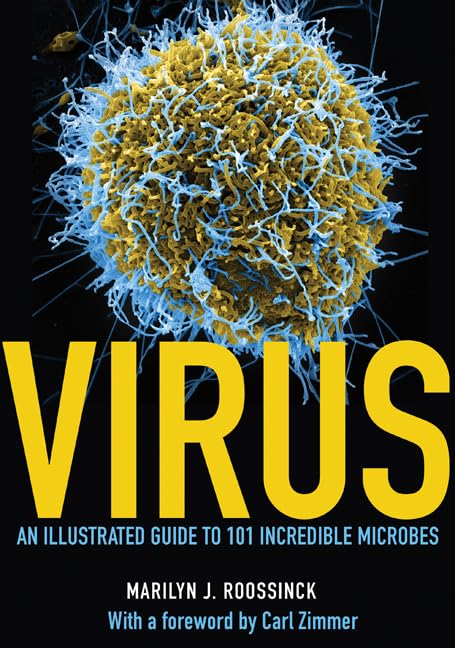 Virus: An Illustrated Guide to 101 Incredible Microbes