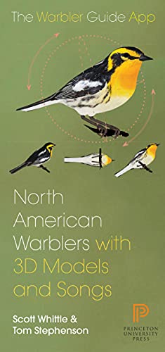 North American Warbler Fold-out Guide: Folding Pocket Guide (Warbler Guide App)