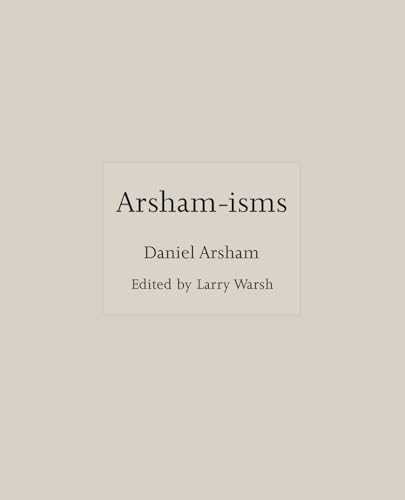 Arsham-isms