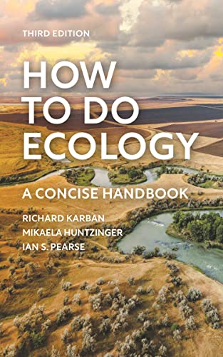 How to Do Ecology: A Concise Handbook - Third Edition