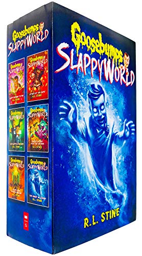 Goosebumps Slappyworld Series 6 Books Collection Set (Books 1 - 6) by R.L. STINE (Slappy Birthday To You, Attack of The Jack!, I Am Slappy