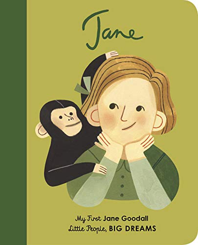 Little People Big Dreams My First Jane Goodall (Board Book) _anglais