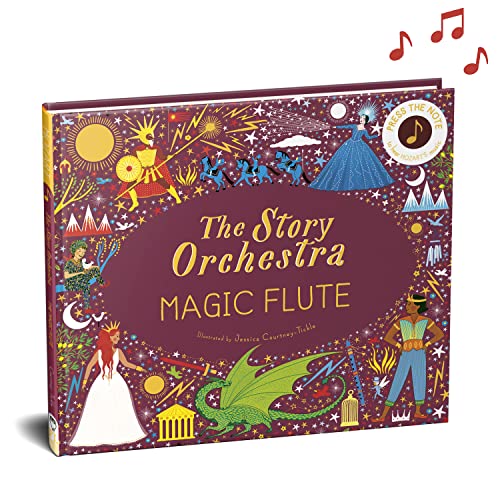 The Story Orchestra: The Magic Flute: Press the note to hear Mozart