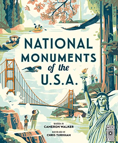 National Monuments of the USA (Americana, 4)