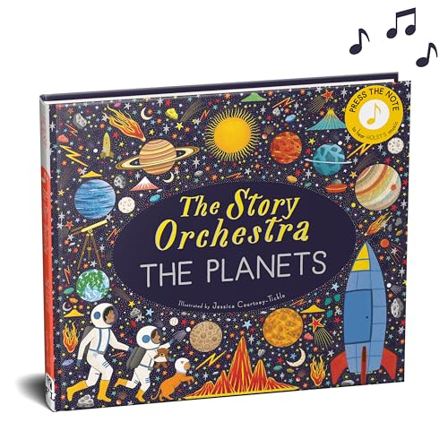 The Story Orchestra: The Planets: Press the note to hear Holst