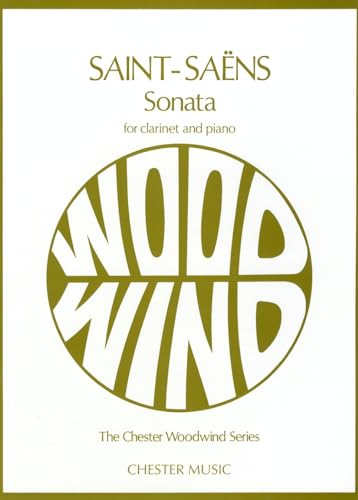 Sonata for Clarinet and Piano, Op. 167 (Chester Woodwind Series of Graded Pieces)