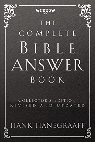 The Complete Bible Answer Book: A Guide to Your Questions About God and Faith (Answer Book Series)