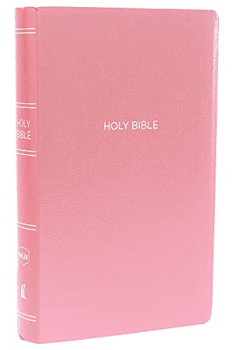 NKJV, Gift and Award Bible, Leather-Look, Pink, Red Letter, Comfort Print: Holy Bible, New King James Version