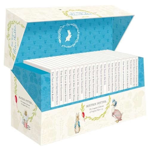 The World of Peter Rabbit (The Original Peter Rabbit, Books 1-23, Presentation Box)