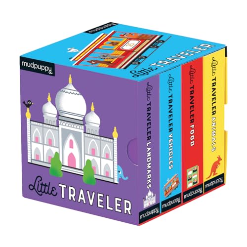 Little Traveler Board Book Set