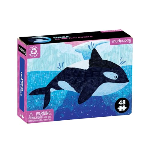 Mudpuppy Puz 48 Mini Orca