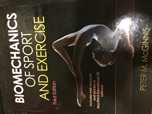 Biomechanics of Sport and Exercise