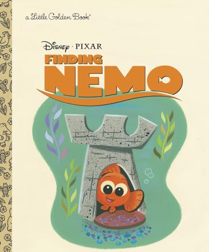 Finding Nemo Little Golden Book