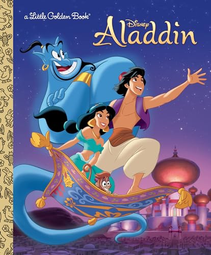 Aladdin (Disney Aladdin) (Little Golden Book)