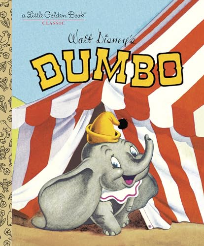 Dumbo (Disney Classic) (Little Golden Book)