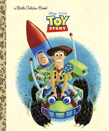 Toy Story (Disney_Pixar Toy Story) (Little Golden Book)