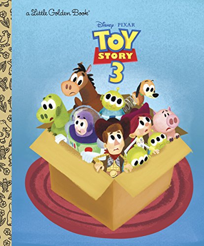 Toy Story 3 (Disney_Pixar Toy Story 3) (Little Golden Book)