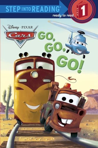 Go, Go, Go! (Disney_Pixar Cars) (Step into Reading)