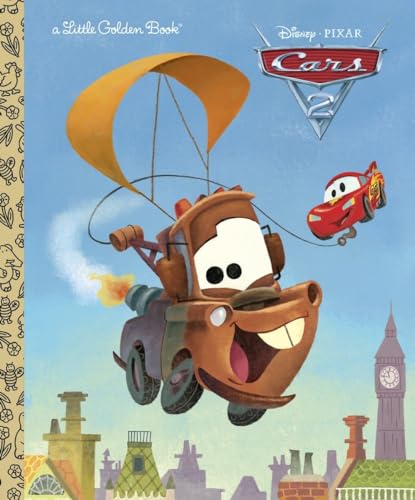 Cars 2 Little Golden Book (Disney_Pixar Cars 2)