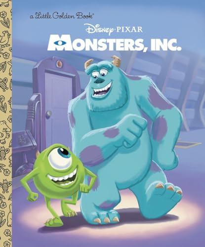 Monsters, Inc. Little Golden Book (Disney_Pixar Monsters, Inc.)