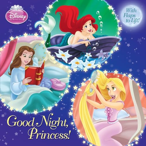 Good Night, Princess! (Disney Princess) (Pictureback(R))