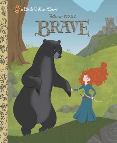 Brave Little Golden Book (Disney_Pixar Brave)