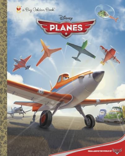 Disney Planes Big Golden Book (Disney Planes)