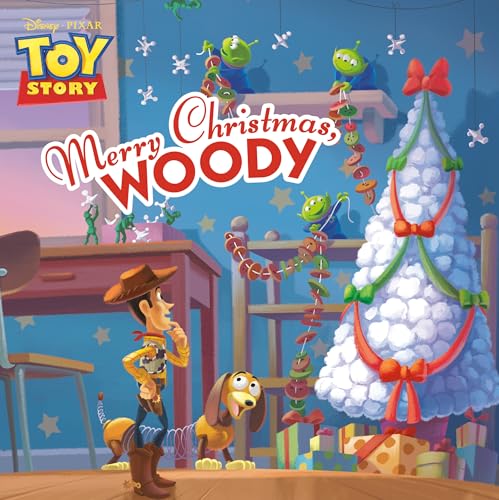 Merry Christmas, Woody (Disney_Pixar Toy Story) (Pictureback(R))