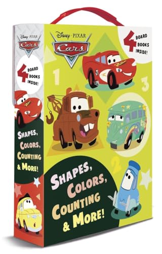 Shapes, Colors, Counting & More! (Disney_Pixar Cars)