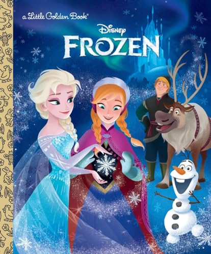 Frozen (Disney Frozen) (Little Golden Book)