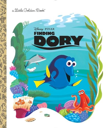 Finding Dory Little Golden Book (Disney_Pixar Finding Dory)