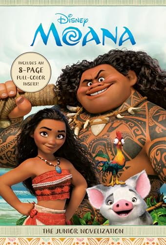 MOANA - JR. NOVEL