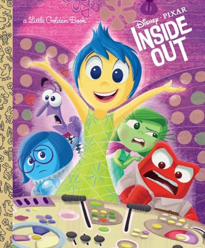 Inside Out (Disney_Pixar Inside Out) (Little Golden Book)